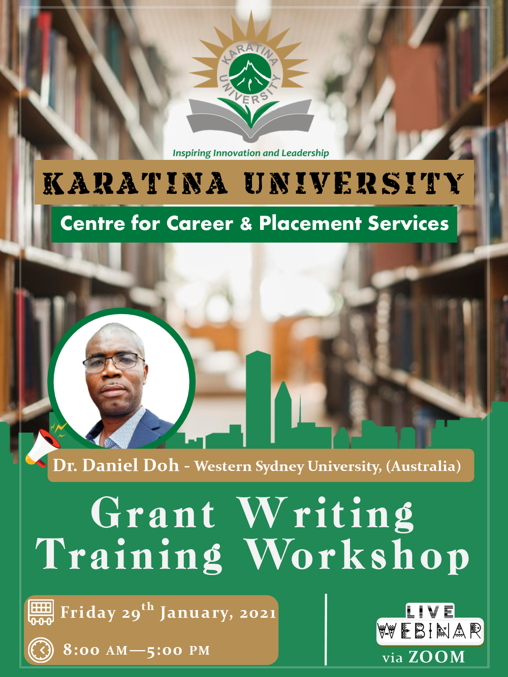 Grant Writing Training karatina