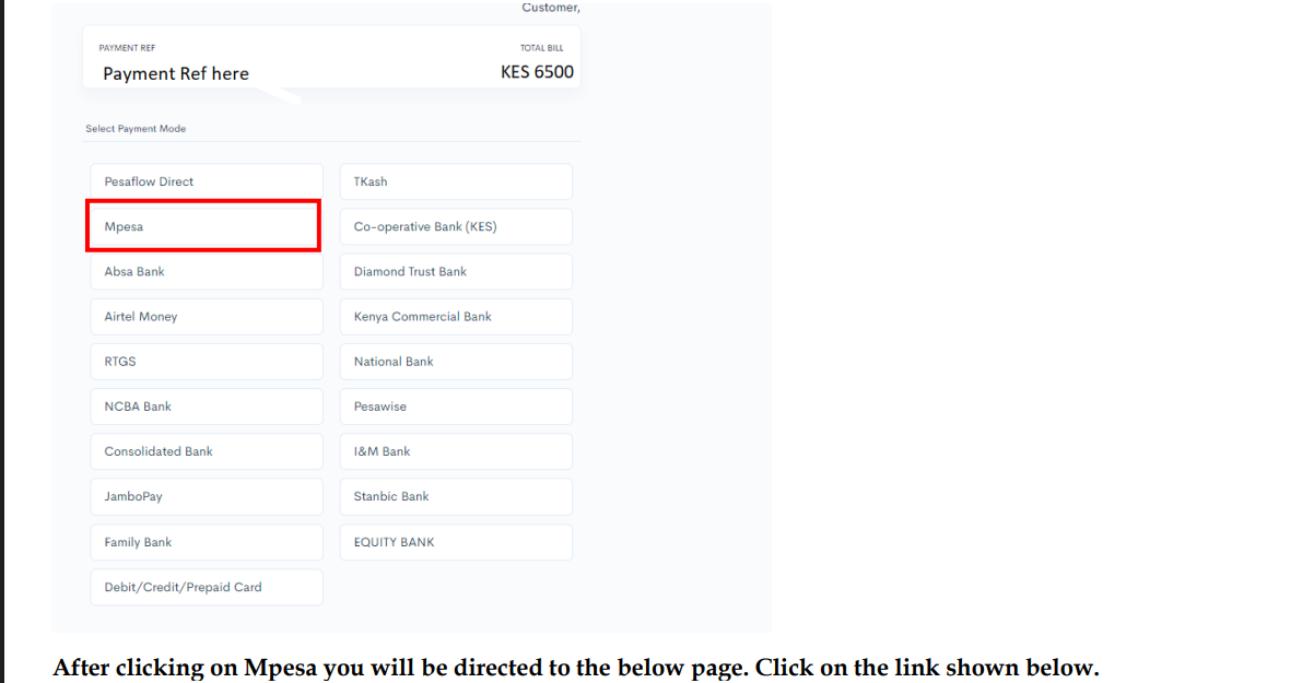 Step 1 - Payment