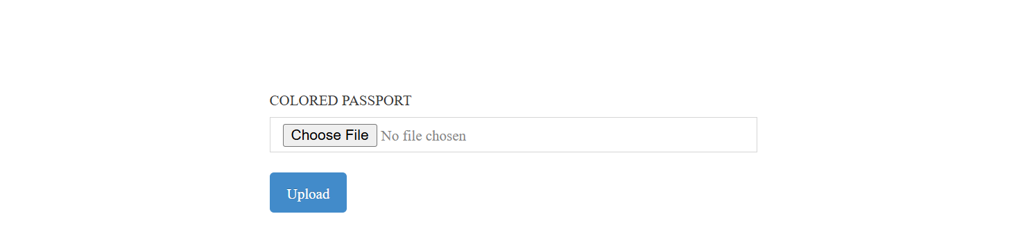 Step 6 - Documents Upload Section