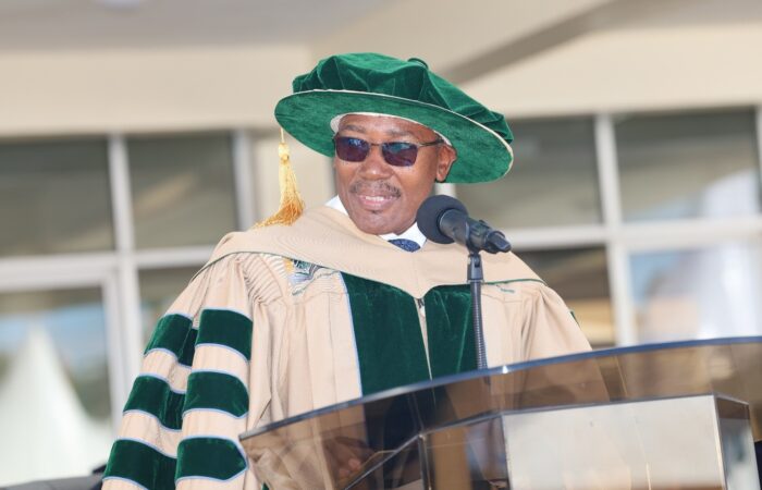 VC Prof. Linus M. Gitonga