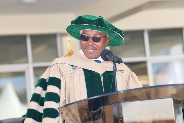 VC Prof. Linus M. Gitonga
