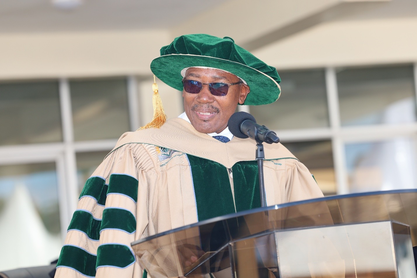 VC Prof. Linus M. Gitonga
